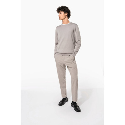 Men's crew neck jumper